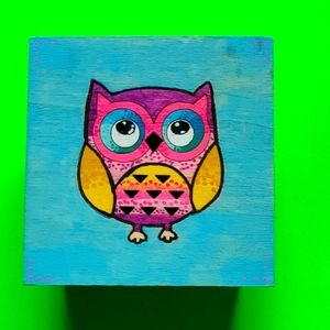 A box I painted